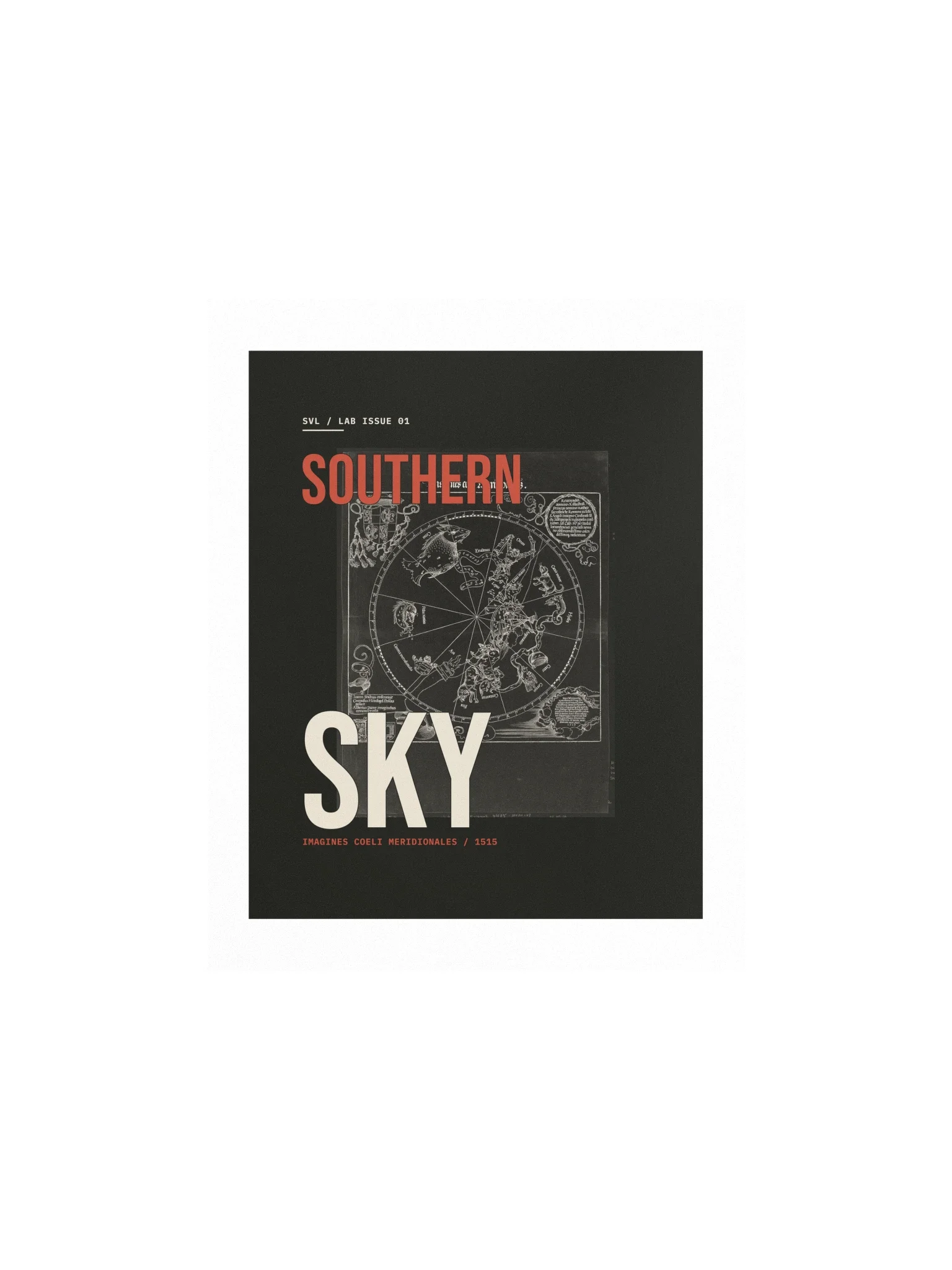Southern Sky 1515 Archive Print, full artwork