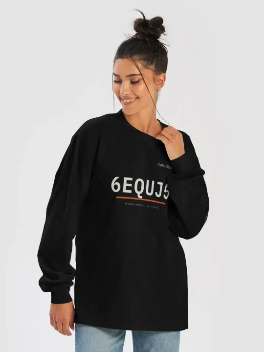 Wow! Signal 1977 Long Sleeve, front print detail